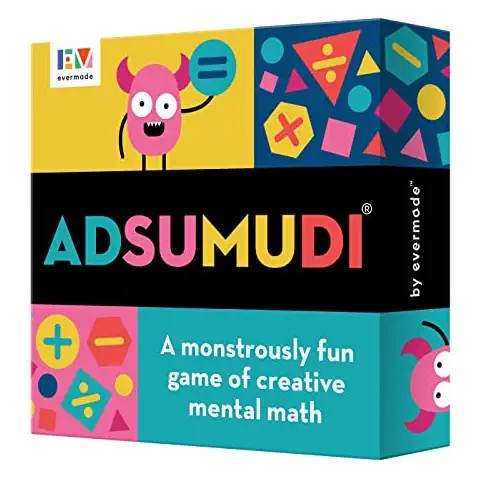 Juego de Matemáticas Adsumudi Cover