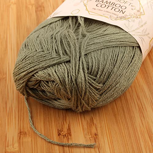 Bamboomn 6941204039158A Jubileeyarn Baby Soft Bamboo Cotton Yarn thumb #2