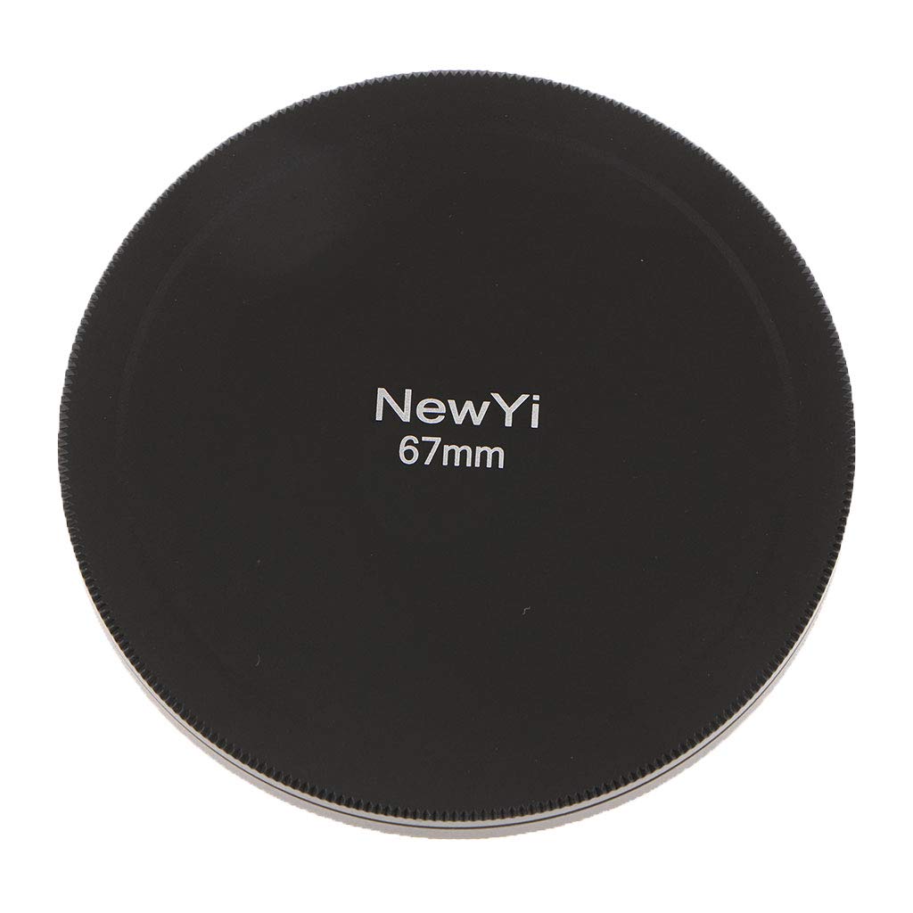 B Baosity Boîtier de Protection pour Filtre en Métal pour Appareil Photo - 67mm