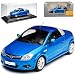Produktbild Opel Tigra TwinTop Blau mit öffnendem Dach 2. Generation 2004-2009 1/43 Minichamps Modell Auto mit individiuellem Wunschkennzeichen