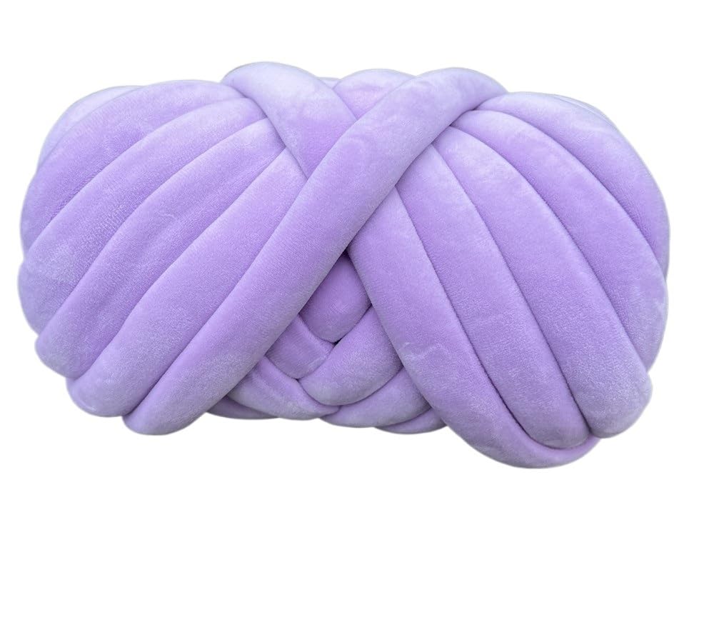 Gruba przędza bawełniana, Gruba włóczka do robienia na drutach, wielokolorowa, 1 kg(Taro flour 1KG)