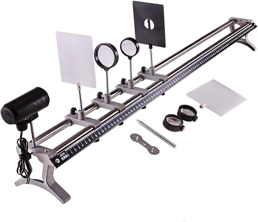 Optical Bench Set Laboratory Appliance Optics Equipment Tools Physics Lab Kit