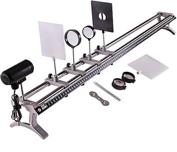 Optical Bench Set Laboratory Appliance Optics Equipment Tools Physics Lab Kit