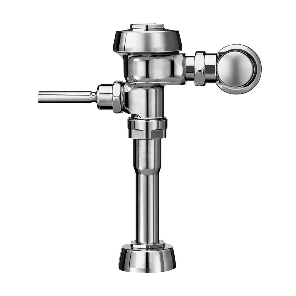 Sloan Regal 180 Exposed Manual Urinal Flushometer, 3.5 GPF, Polished Chrome