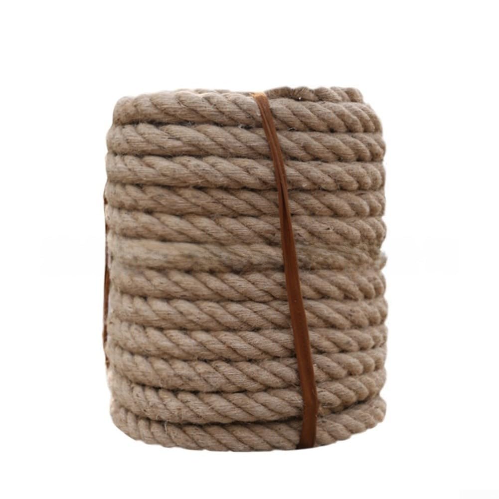 Corde de sisal anti-usure pour arbre à chat et cordage robuste de jardinage