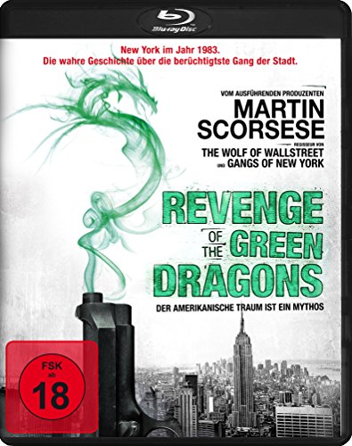 Preisvergleich Produktbild Revenge of the Green Dragons [Blu-ray]