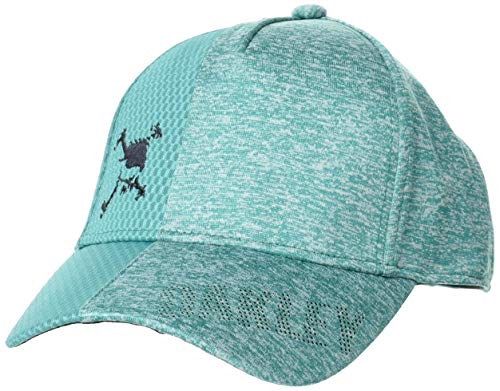 [オークリー] キャップ SKULL HYBRID CAP 15.0 メンズ AQUA GREEN ONE SIZE 1枚目