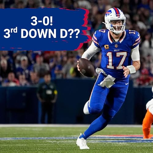 Page de couverture de BILLS SQUAD SHOW: Buffalo Claims Hard-Fought Win Over Dolphins, 3rd Down Defense Struggles Persist