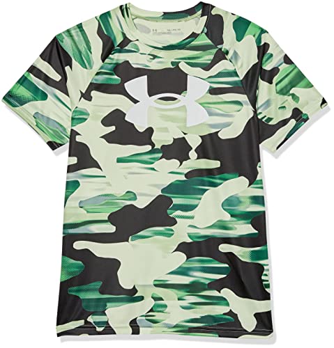 Image of Under Armour Boys' Tech Big Logo Short Sleeve T-Shirt
