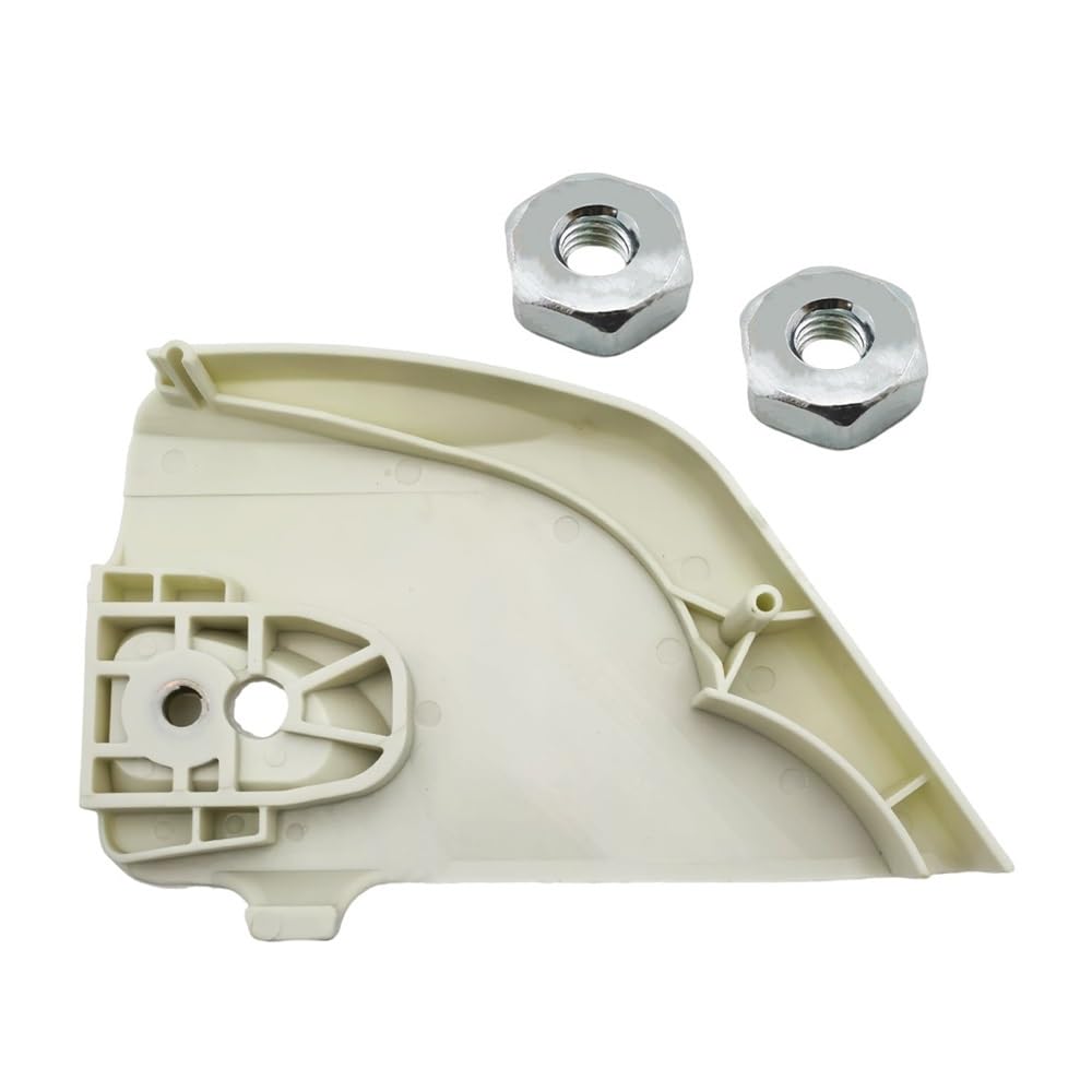 Kit de Tuercas de Barra de Cubierta de piñón de guía de Barra de Cadena, Repuesto de Motosierra Apto for MS171 MS181 MS211 MS171C MS181C MS211C 1139 640 1700