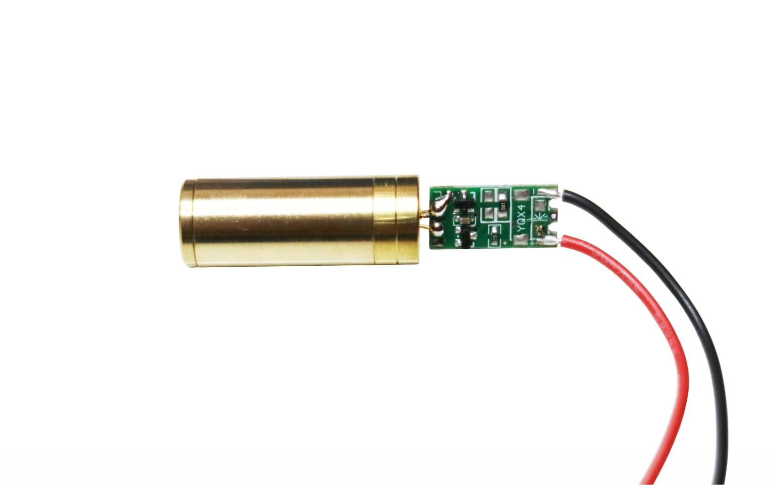 Qianfabeam Laser Module 532nm Green Laser Diode Modualtion 5mw(Professional Green Laser) (Green Line)