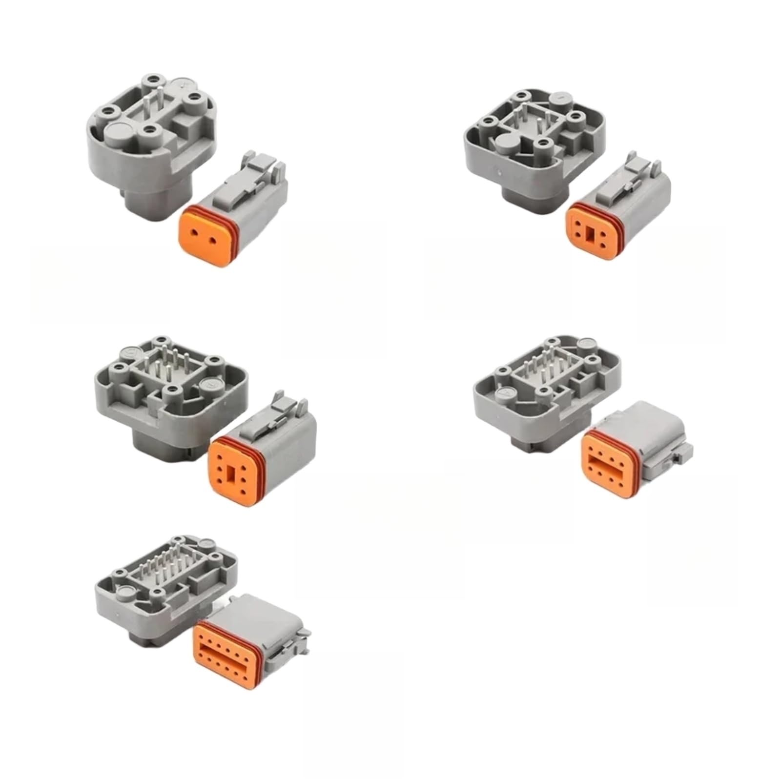 Conector DT 12 pines DT15 para cableado eléctrico automotriz e industrial