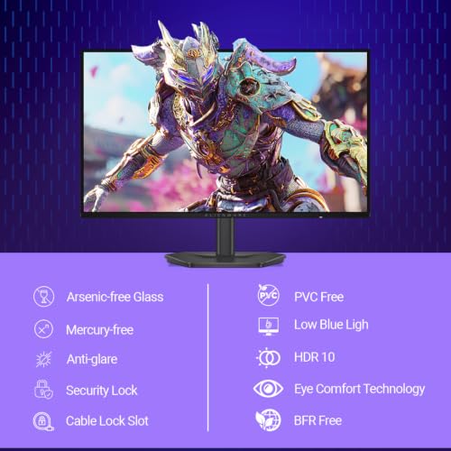 Image of Alienware AW2726DL 27 Inch QHD Gaming Monitor, 280Hz Refresh Rate, 1ms Response, AMD FreeSync Premium VESA AdaptiveSync Compatible, HDR10, IPS Display - Premium Esports Performance