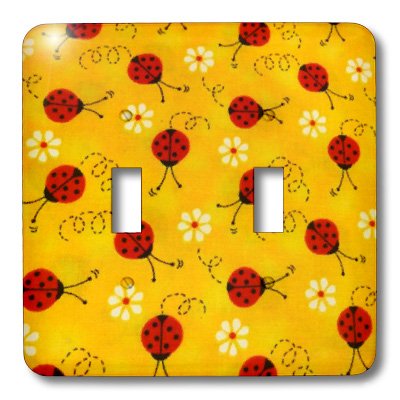Lucky Ladybugs interrupteur égayez la chambre des enfants avec style