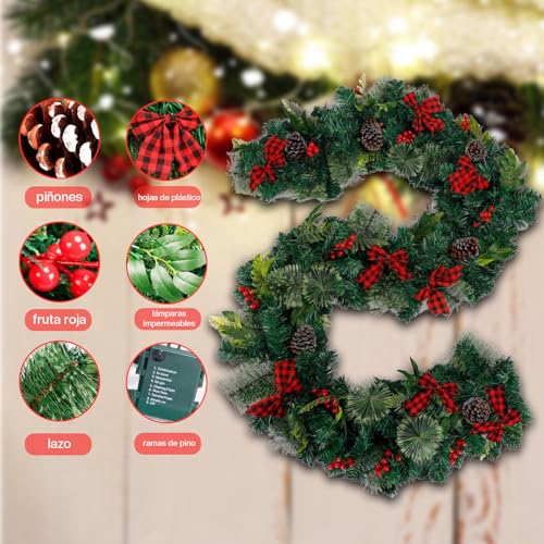 Mejores comprativas On-line Guirnaldas navideñas disponible en línea para comprar. 24 Mejores comprativas On-line Guirnaldas navideñas disponible en línea para comprar. 24
