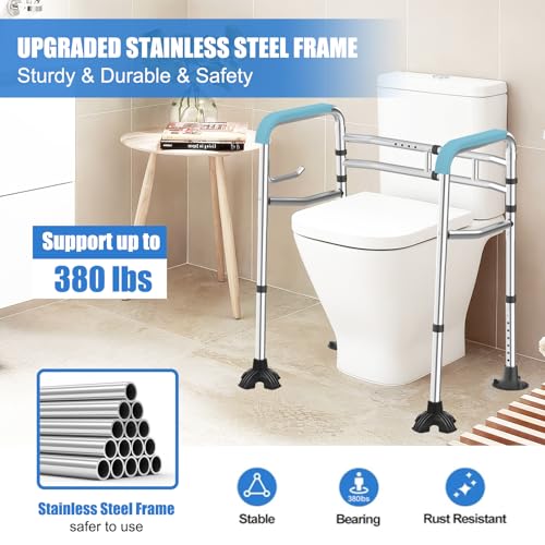 toilet rail