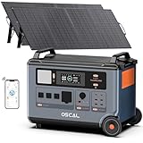 OSCAL PowerMax 6000W Portable Stromstati...