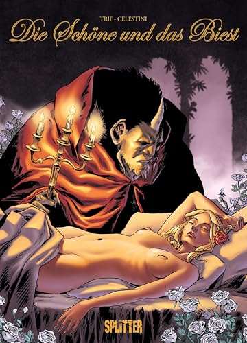 Die Schöne und das Biest: Eine erotische Graphic Novel