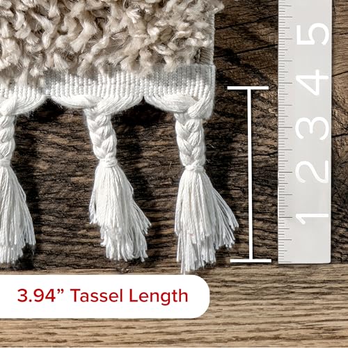 Nuloom KKBL01D-5307 Neva Modern Tasseled Shag Area Rug thumb #4