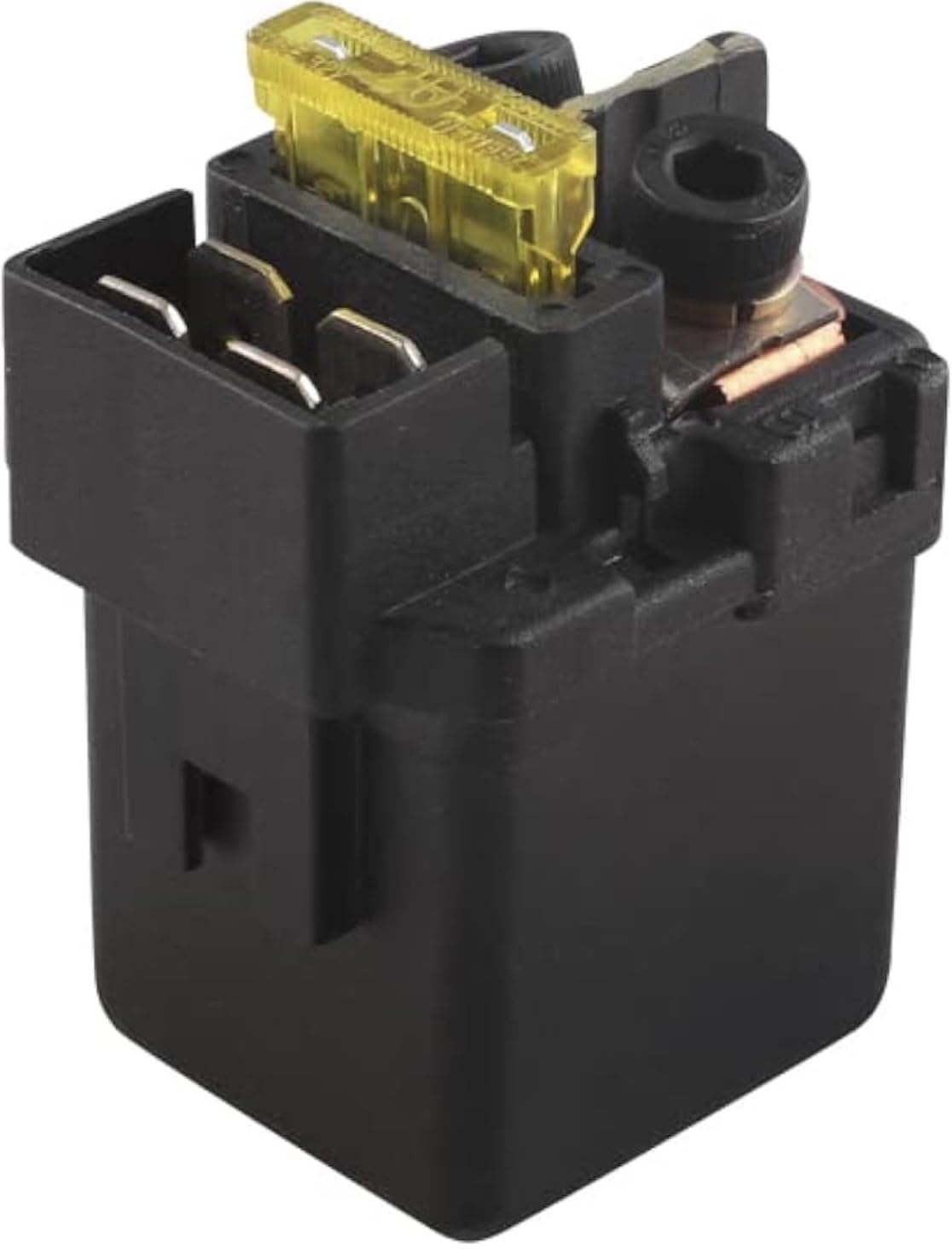 KAS Starter Self Relay compatible with Honda Stunner, Hero Glamour, Super Splendor, Yamaha FZ and Fazer-image-28