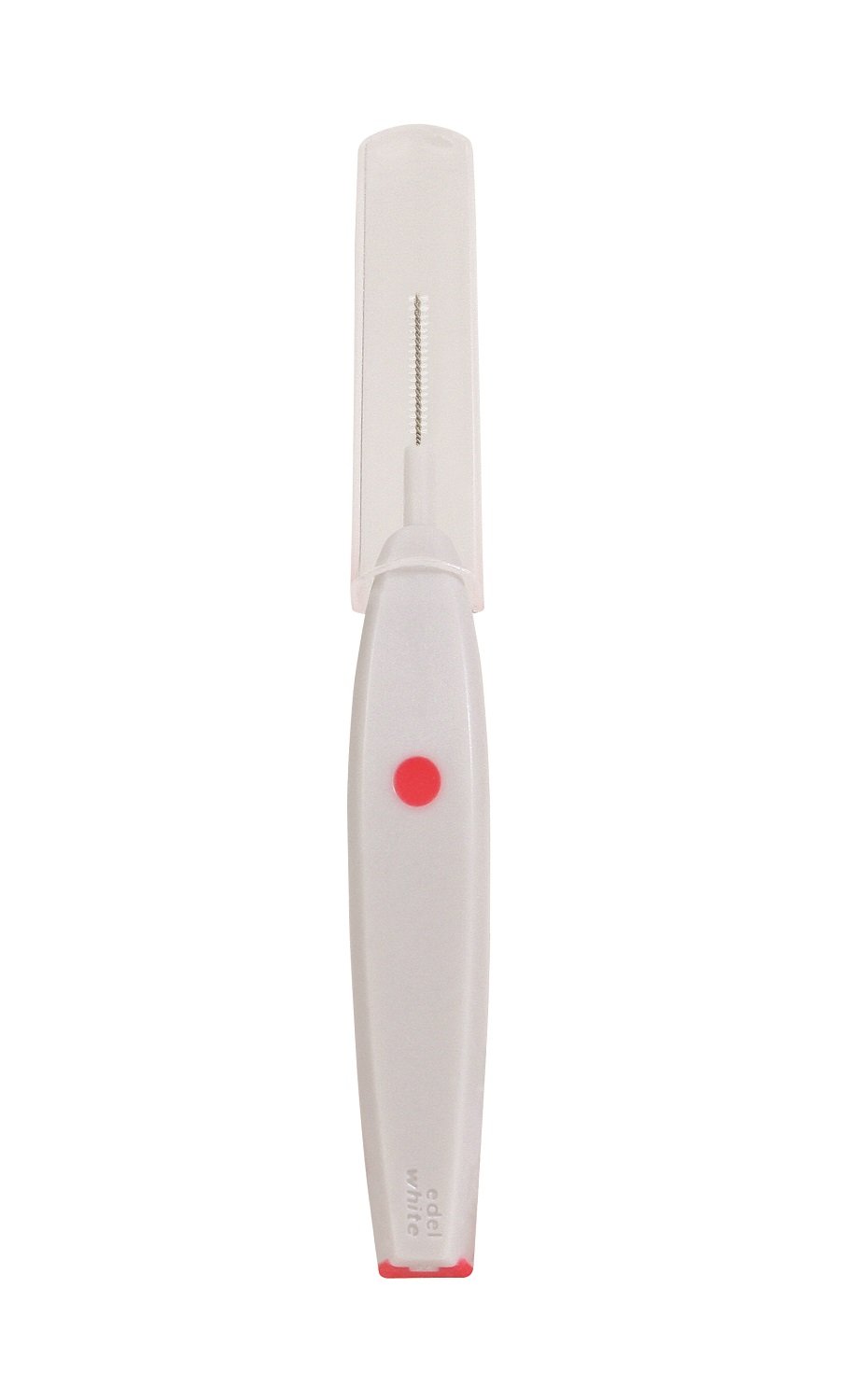 Edel + White® - Scovolini interdentali, da 0,42 mm, Misura XS, Confezione da 48 pezzi, Colore: Bianco 8 Scatole da 6 scovolini.