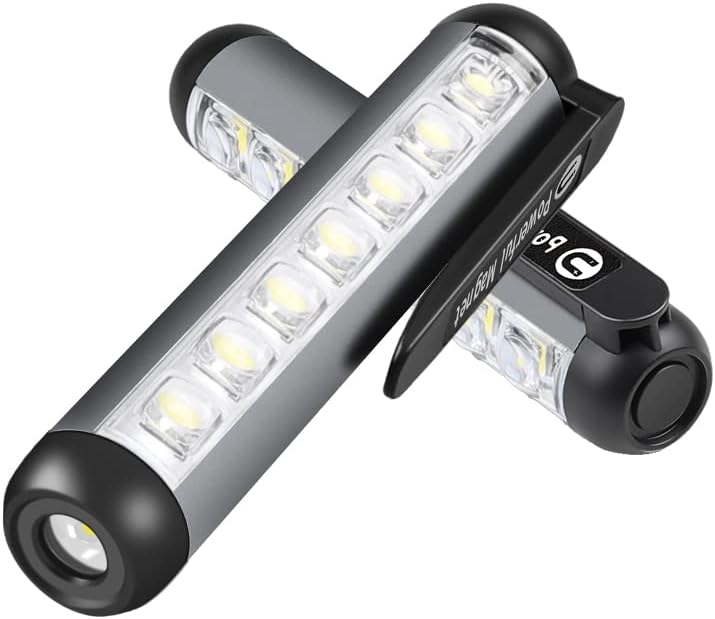 BESTSUN Rechargeable LED Mini Torch,Super Bright 1200 Lumens Pocket Torches, Portable Work