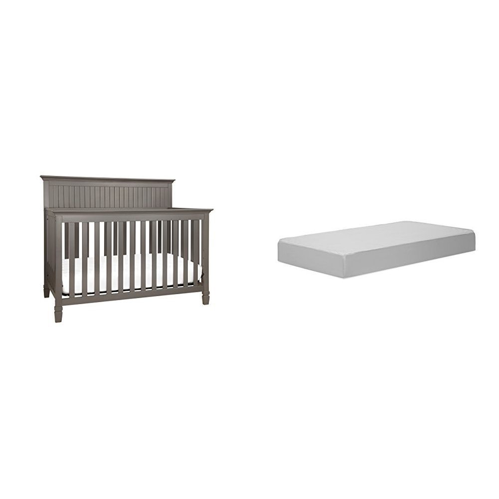 Perse 4in1 Convertible Crib with Complete Toddler