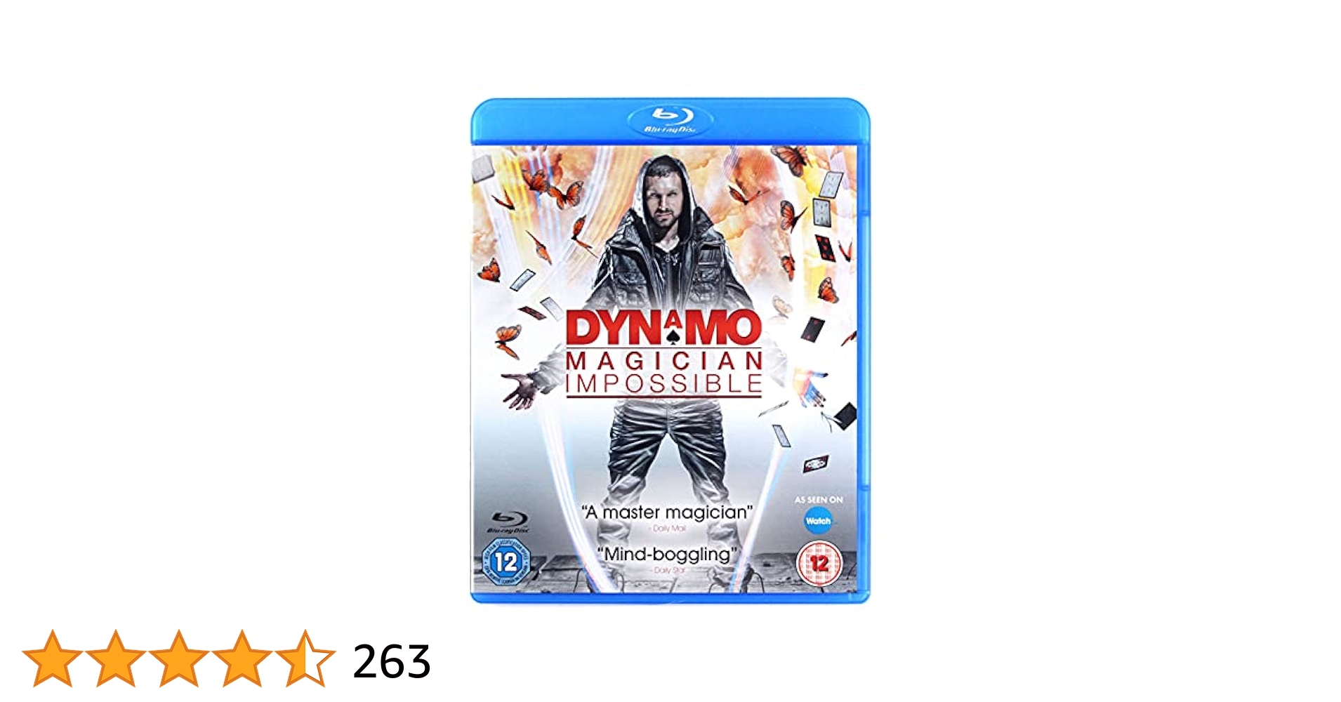Dynamo: Magician Impossible [Blu-ray]: Amazon.co.uk: Stephen
