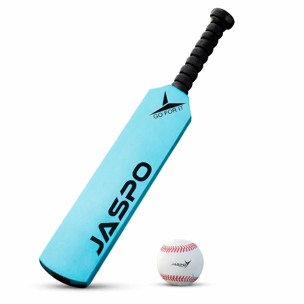 JASPO Cricket Joy EVA Foam Cricket Bat & Ball Combo for Kids Below 5 Years | Easy-Grip Handle | Soft & Safe Non-Toxic Material | Indoor, Society & Park Play-image-31