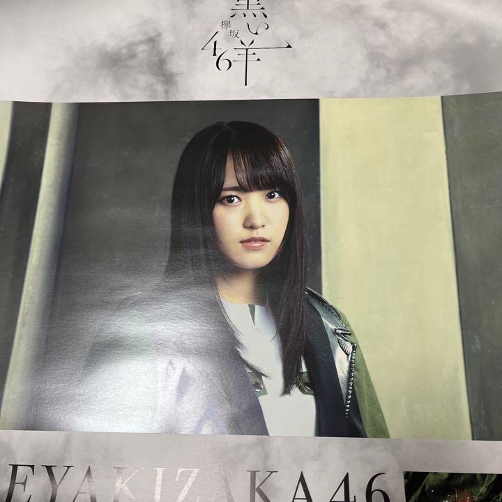 Amazon.co.jp: 櫻坂46 菅井友香 卒業 個別ポスター : おもちゃ