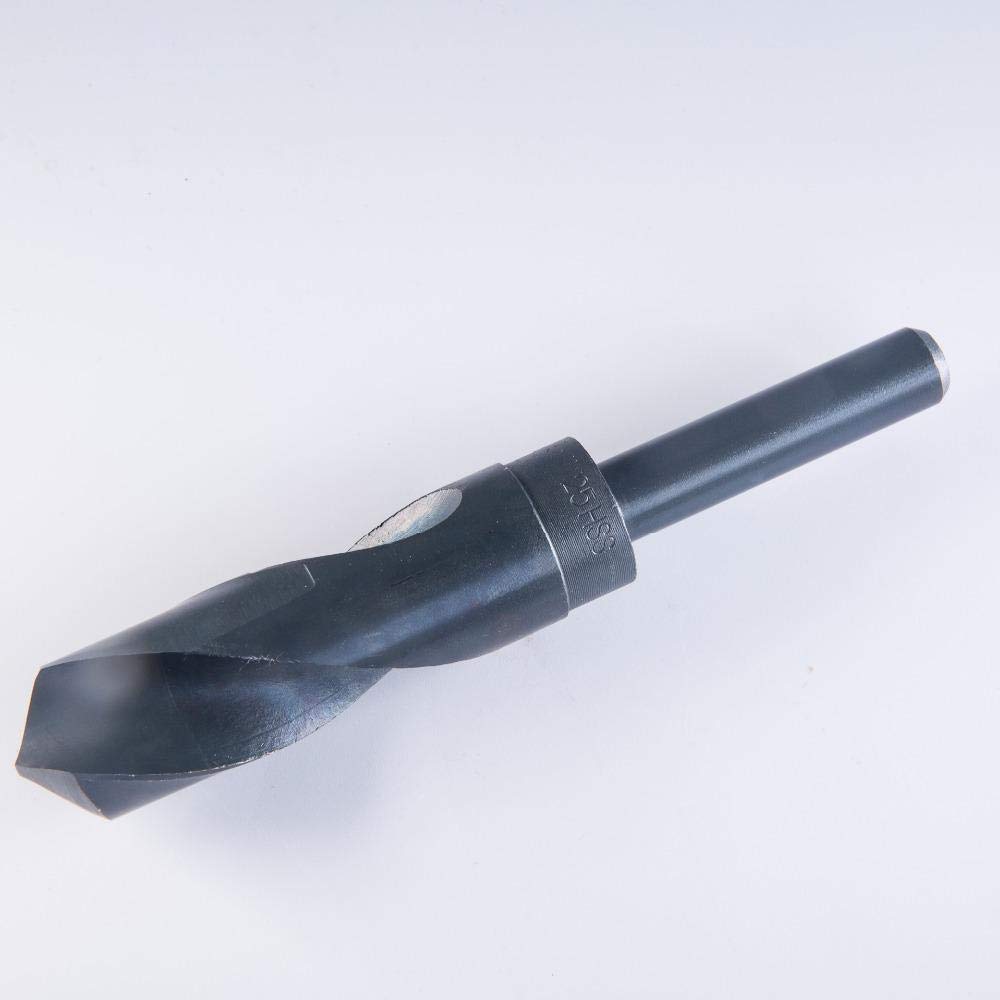Set punte per trapani Punta elicoidale HSS 1PC 12mm-40mm 1/2 pollice diametro ridotto HSS (12/13/14/15/16/17/18/19/20/21/22/23/24/25/26/28/30/32/35/38 / 40mm) -40.0