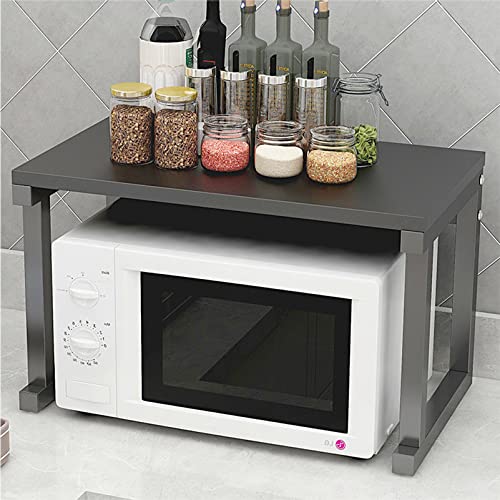 Support d'étagère pour micro-ondes pour un comptoir de cuisine parfaitement ordonné et épuré - 3