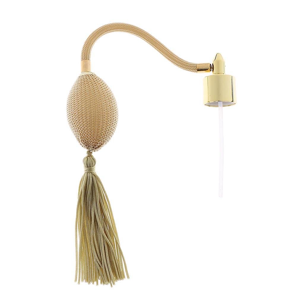 Vintage Perfume Bottle Tube with Spray Atomizer Bulb 18mm Beige-Collectibles - Vanity Perfume & Shaving - Perfumes - Decorative Glass/Crystal-image-30