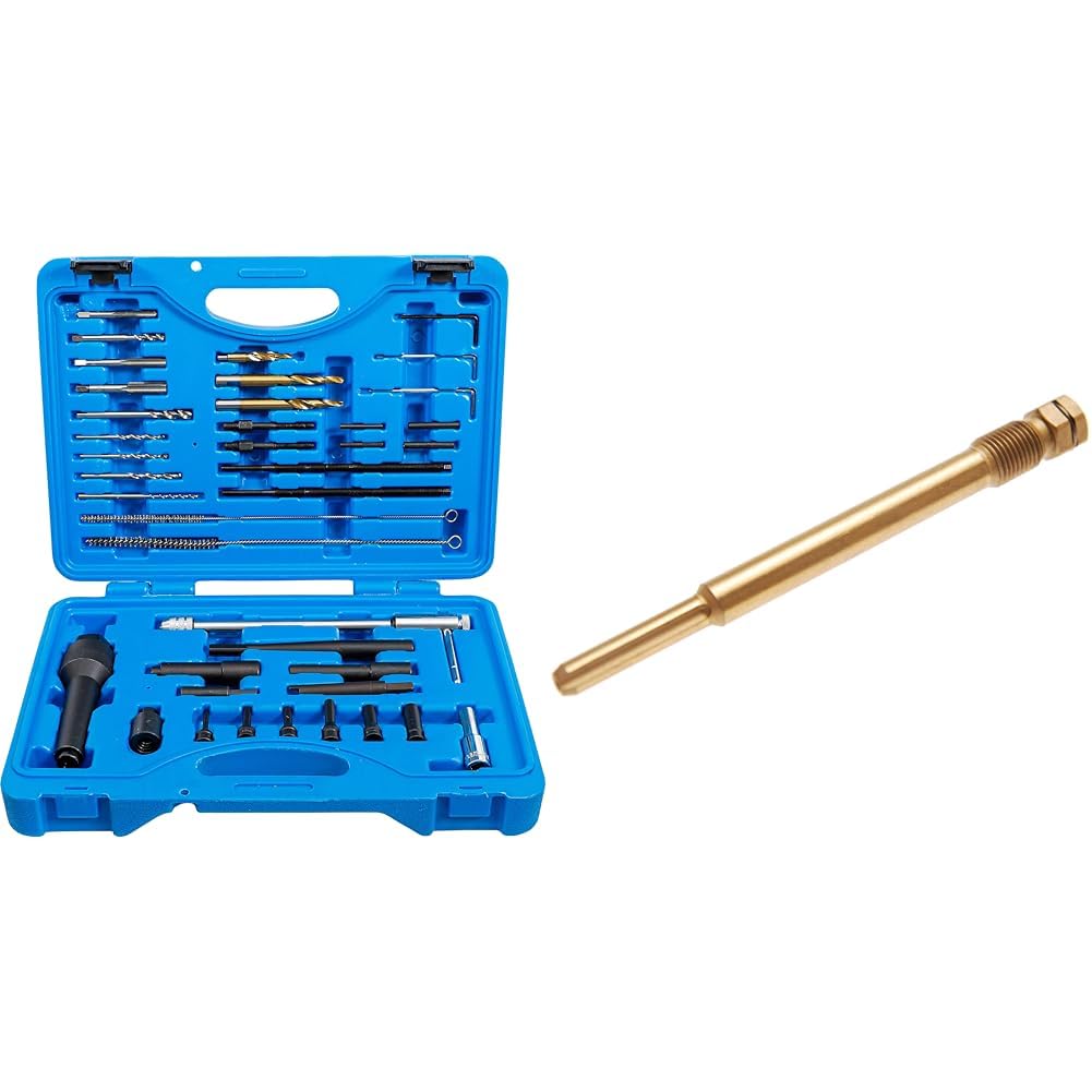 Bgs Bougiegereedschap- En Schroefdraad-reparatieset M8, M10 41 Delig
