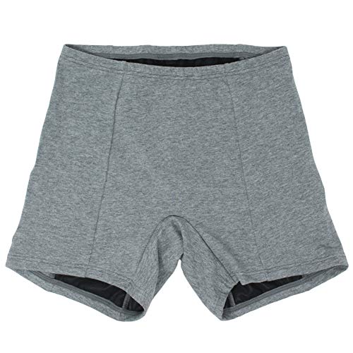 [さくらスター] 前後防水オーバーパンツ 綿素材 ２分丈 サニタリーショーツ専門店の重ね履き用防水パンツ