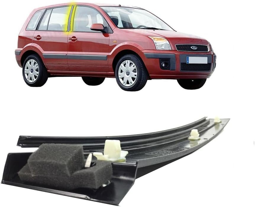 Panneau de garniture de porte de pilier droit arrière, garniture de bande de protection de pilier B pour FORD FUSION 5 PORTES (2002-2012) 1473669, 7N11N25458AA