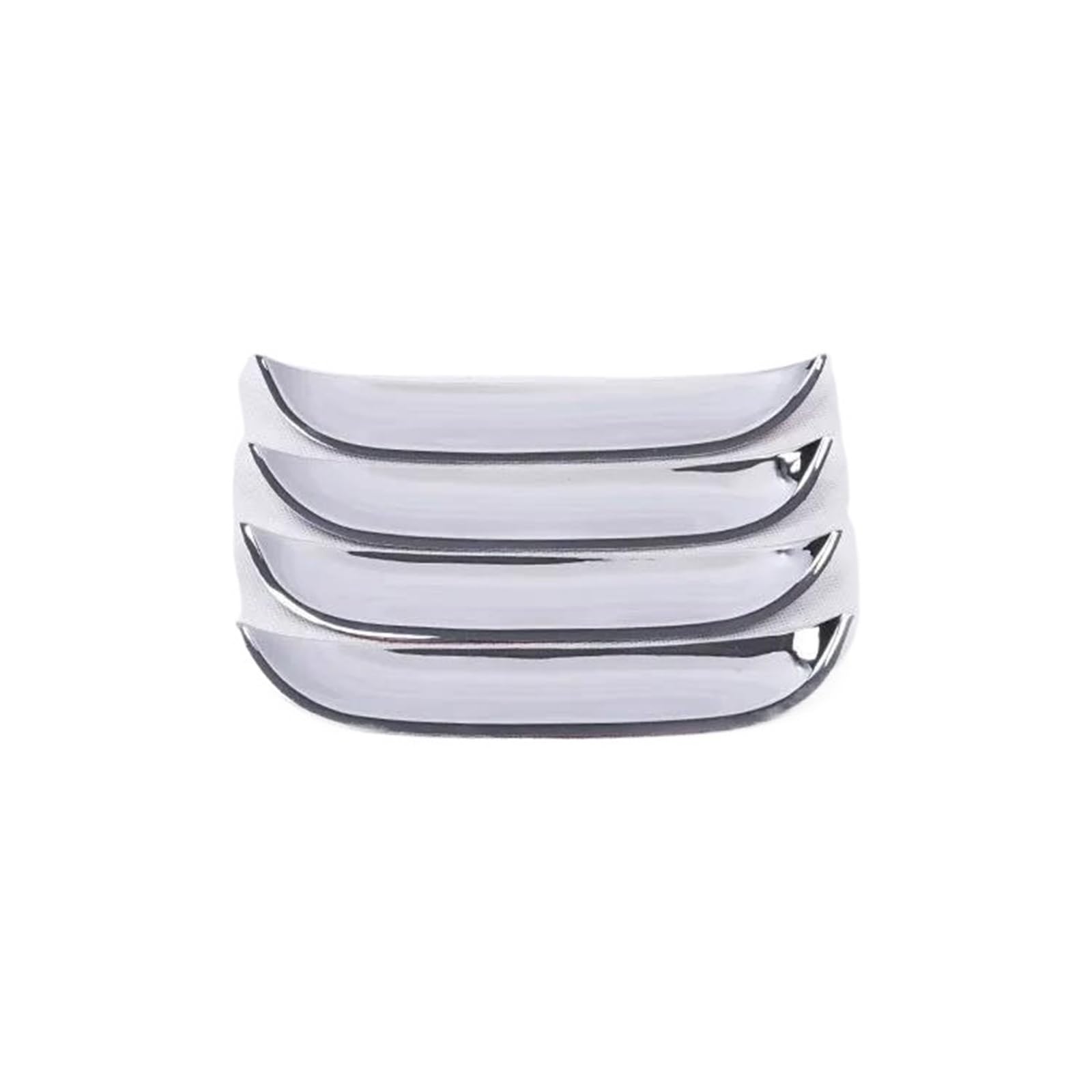 ATGCBCAUF Chrome Car Door Handles Covers Stickers for Chevrolet for Sail 2010-2015 Car Exterior Door Handles