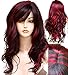 WeAlake Long Hair Wigs Wavy Curly 24