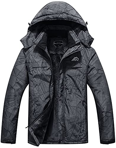 OTU Men's Waterproof Ski Jacket Snowboarding...