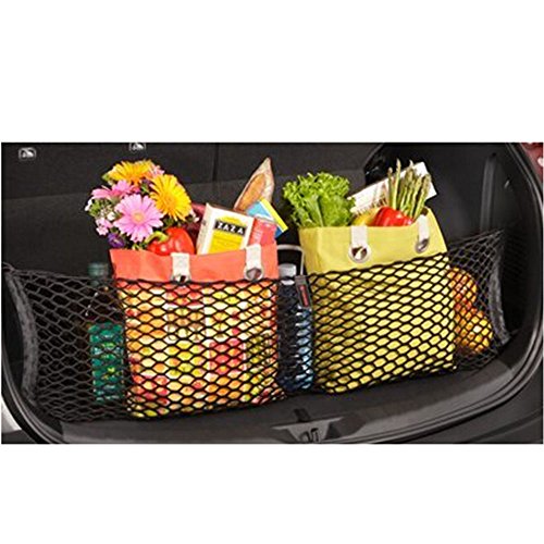 Custom Install Parts Rear Cargo Net Envelope Style Compatible with Toyota RAV-4 2013-2015