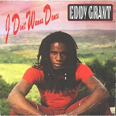 EDDY GRANT / I Don`t Wanna Dance / 1982 / Bildh&uuml;lle / ICE # INT 111.106 / Deutsche Pressung / 7" Vinyl Single Schallplatte
