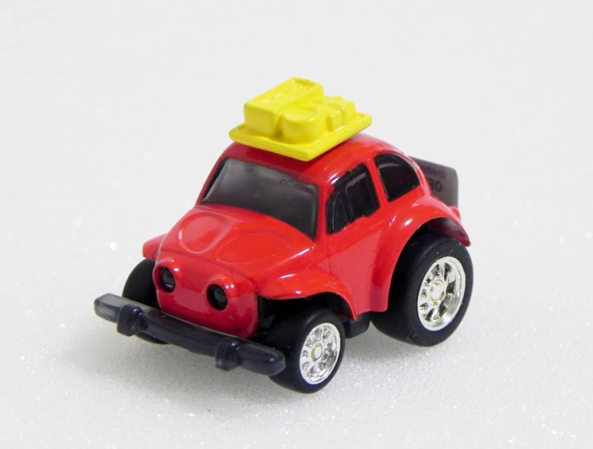 豆ダッシュ　ＶＷバハ チョロQ】豆ダッシュ フォルクスワーゲン ビートル VWBAJA バハ 日本製