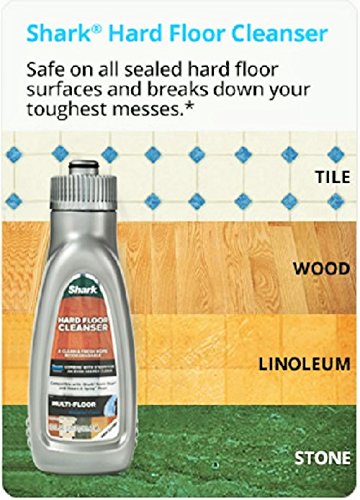2 Shark Hard Floor Cleanser Multi-Floor 20 Oz. RU820 Use With Steam & Spray Mops & Sonic Duo. NEW LOOK, SAME GREAT PERFORMANCE!