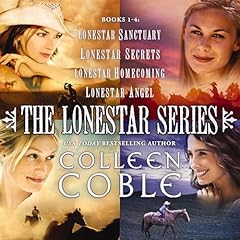 The Lonestar Series Audiolibro Por Colleen Coble arte de portada