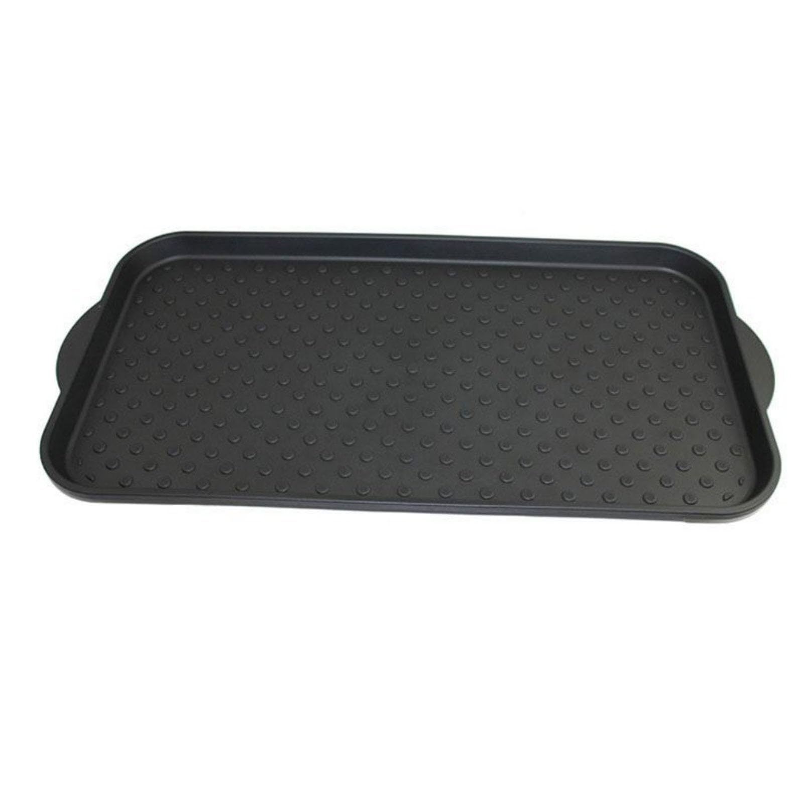 Cryfokt Bandeja para Botas, Bandeja para Zapatos de PP Antideslizante e Impermeable para Entrada, para Alfombrilla para Botas con Diseño de Borde Elevado para Entrada Interior y Exterior, Pasillo,