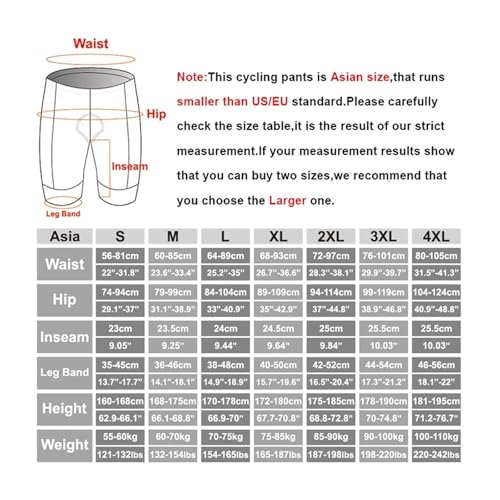 Pantalones Cortos Biker para Ciclismo con Bolsillos miniatura 7