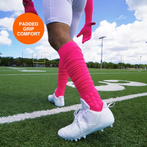 Image of SLEEFS Padded Football Socks for Anti-Blister and Cleat-Ready Fit