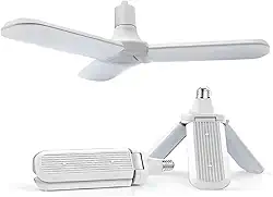 Lâmpada Led 45w Pétalas Dobrável Hélice Ajustável Luz Forte - YODHE