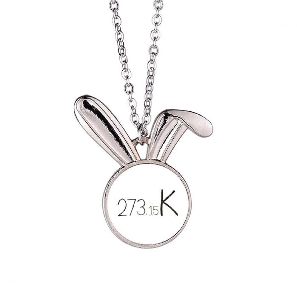 Collier lapin Art déco Kelvin pour sublimer votre tenue casual chic au quotidien - 5