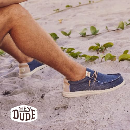 Image of HEYDUDE Wally Coastline Jute | Casual Shoes
